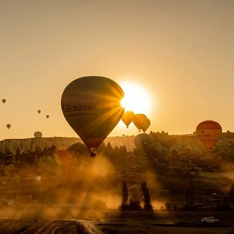 tourhub | TouaregTrails | Marrakech Hot Air Balloon Ride: Amazing sunrise experience 