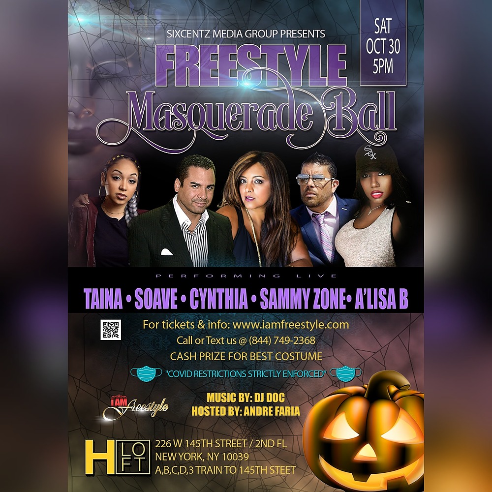 The Freestyle Masquerade Ball Humanitix