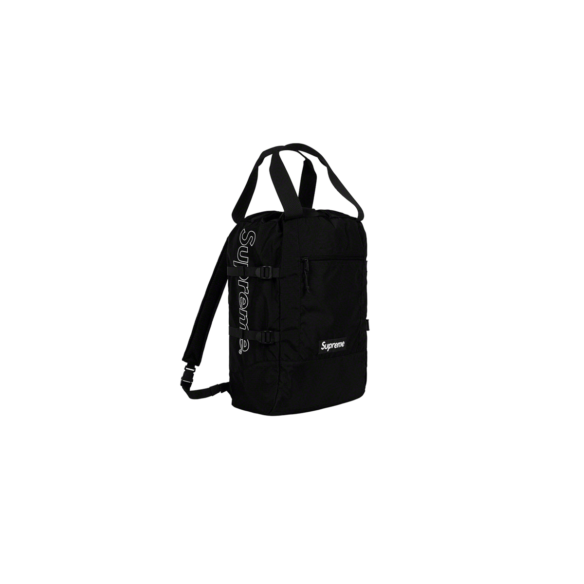 Supreme Tote Backpack Black (SS19) | TBD - KLEKT