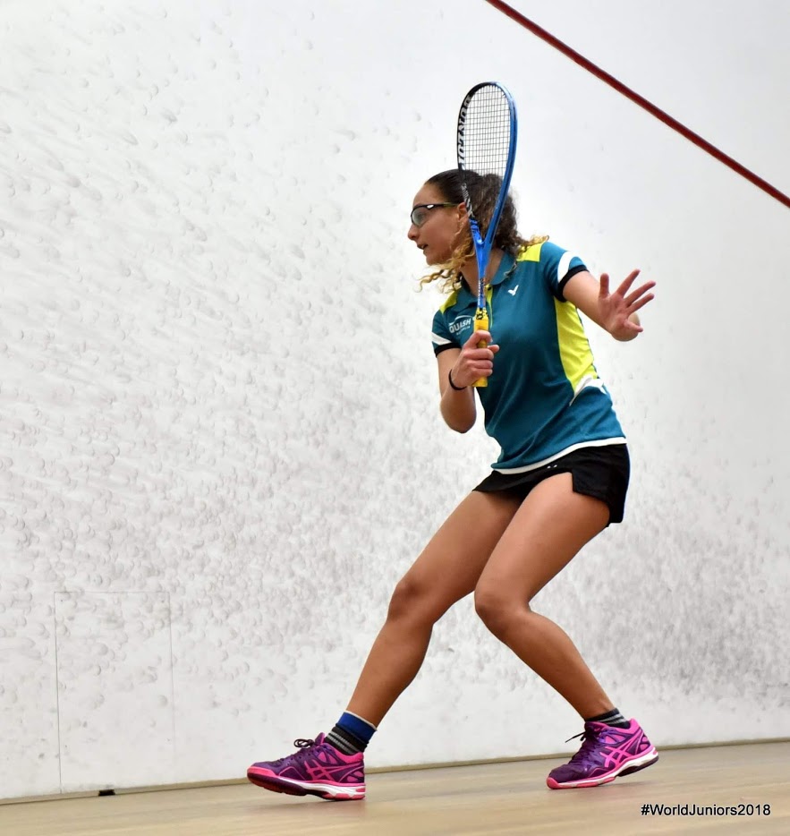 World Junior Squash Championships Day 2 Squash Australia