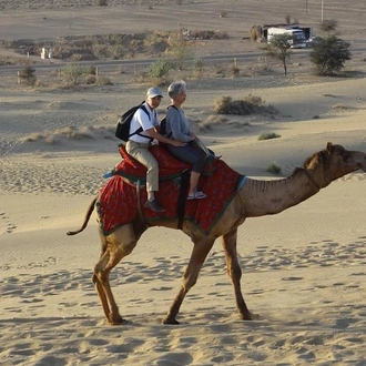 tourhub | Agora Voyages | Jaipur to Jodhpur via Sand Dune Cities of Mandawa, Bikaner, Khimsar & Jaisalmer 