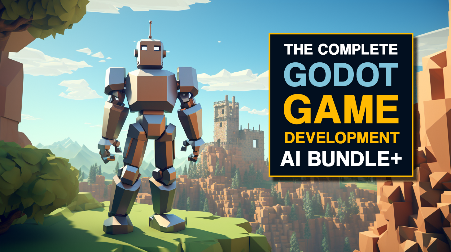 The Complete Godot Game Development Generative AI Bundle+ | Mammoth