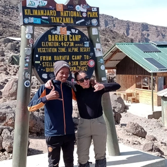 tourhub | Widerange African Safaris | 8 days Lemosho route Kilimanjaro hiking group joining package for 2023,2024,2025 