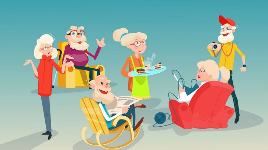 Représentation de la formation : L’animation de la vie sociale auprès de la personne âgée ou dépendante 