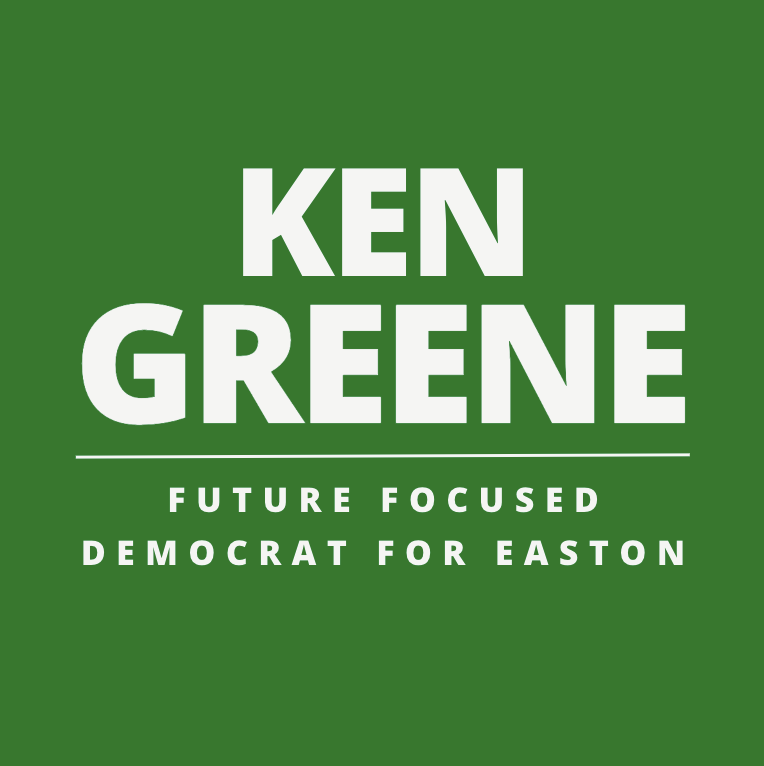 Ken Greene For Easton logo