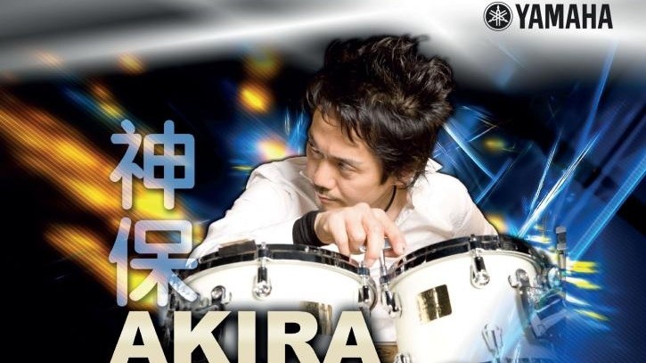 Akira Jimbo Drum Concert 2014