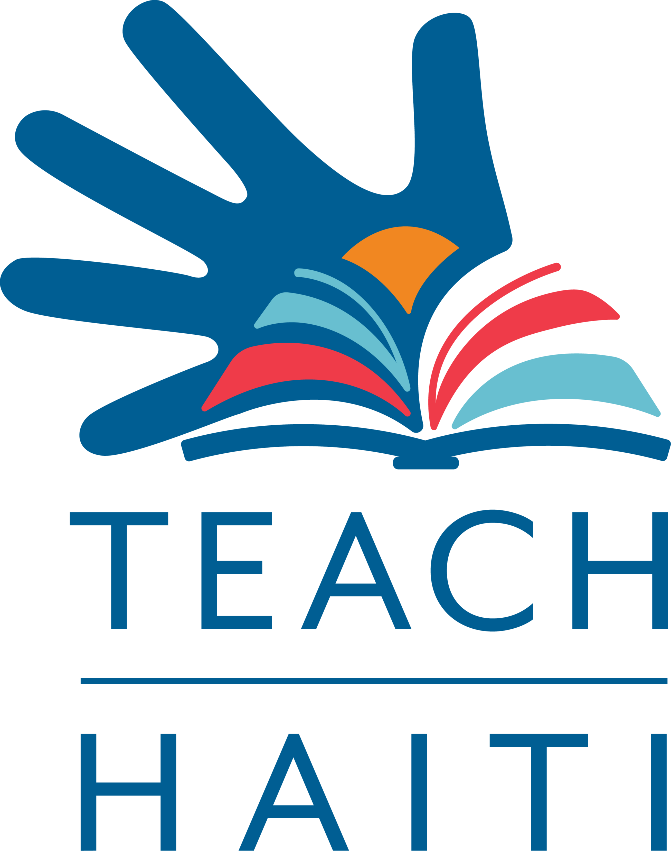 Teach Haiti logo