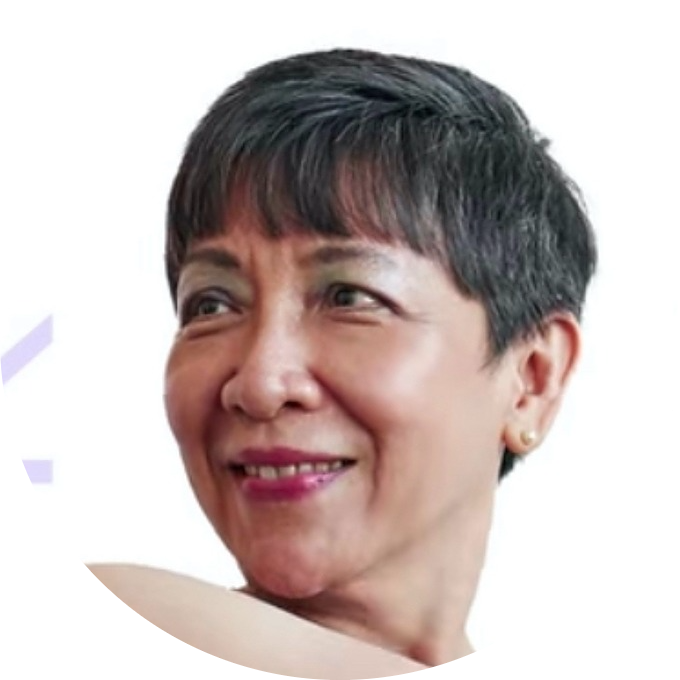 Angie Chew, Brahm Centre’s CEO