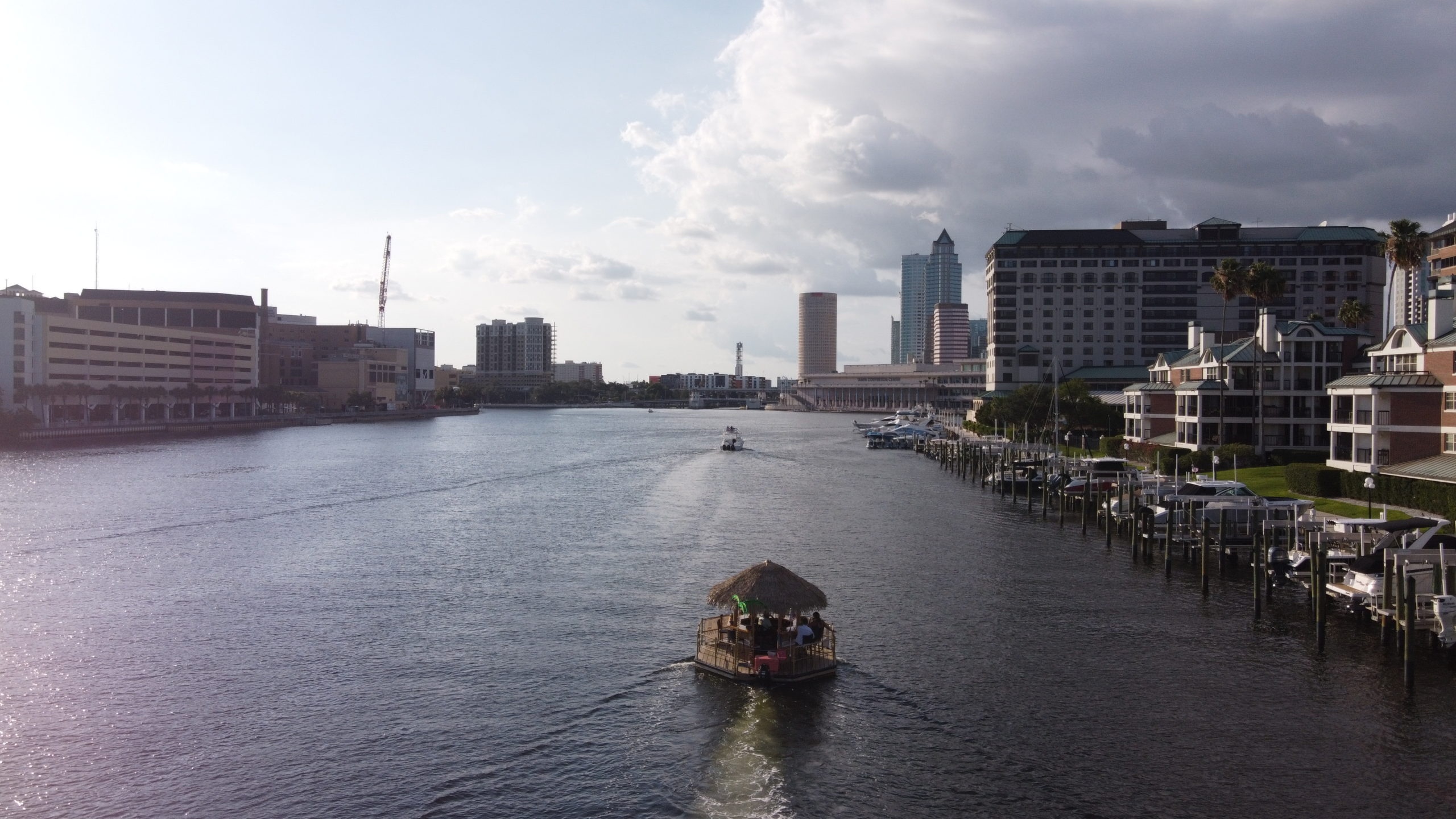 Customizable Tiki Cruise in Downtown Tampa: BYOB Sandbar Adventures, Sunset Cruises, & More image 3