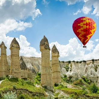 tourhub | Travel Talk Tours | Magical Turkey by Land (5 & 4 Star Hotels) 