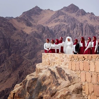 tourhub | Sun Pyramids Tours | From Cairo - Overnight To St Catherine Monastery and Mount Sinai. 