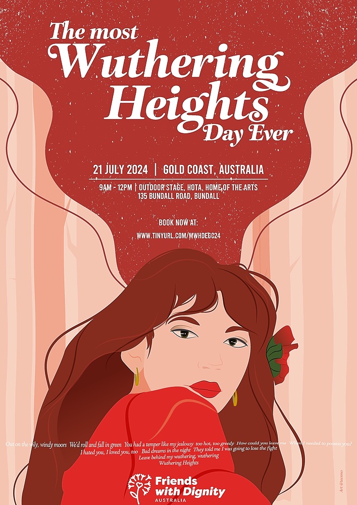 The Most Wuthering Heights Day Ever Gold Coast 2024 Poster