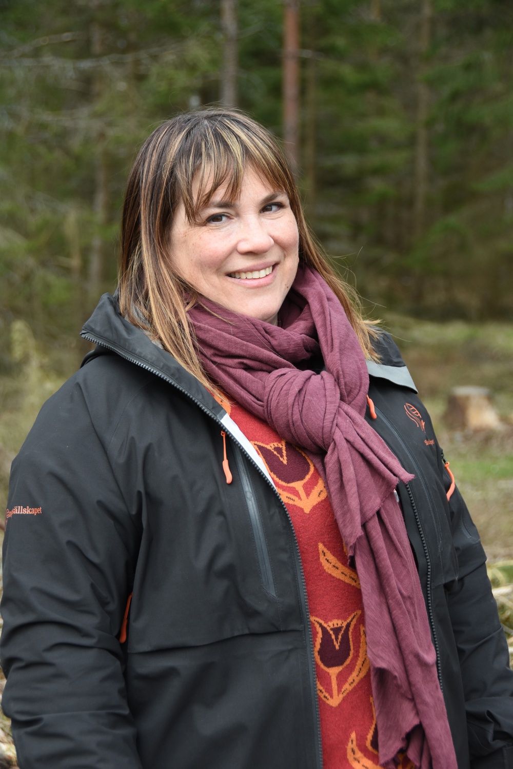 Karin Fällman Lillqvist, hållbarhetschef på Skogssällskapet. Foto: Ulrika Lagerlöf/Skogssällskapet