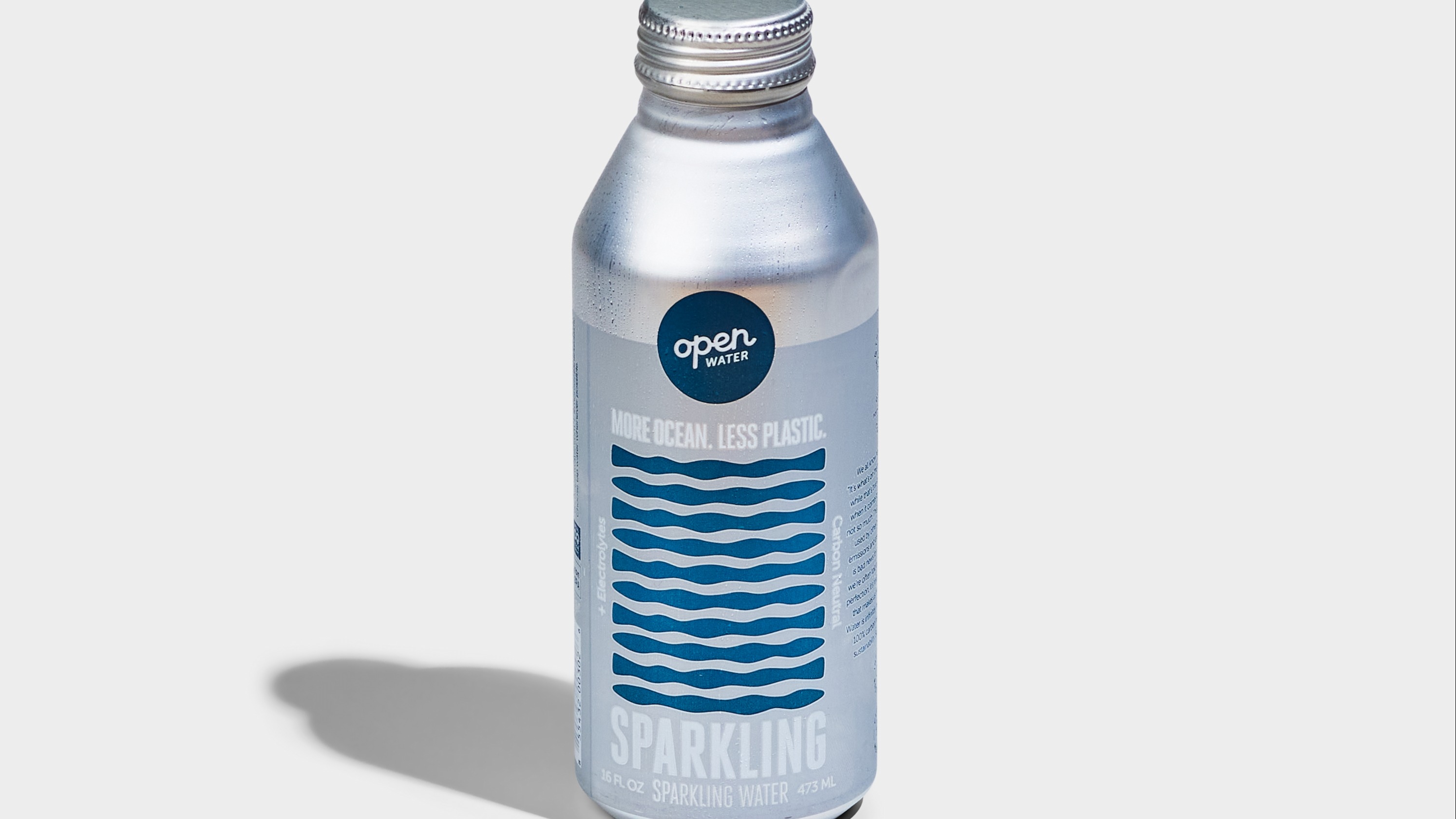 Open Purified Sparkling Water