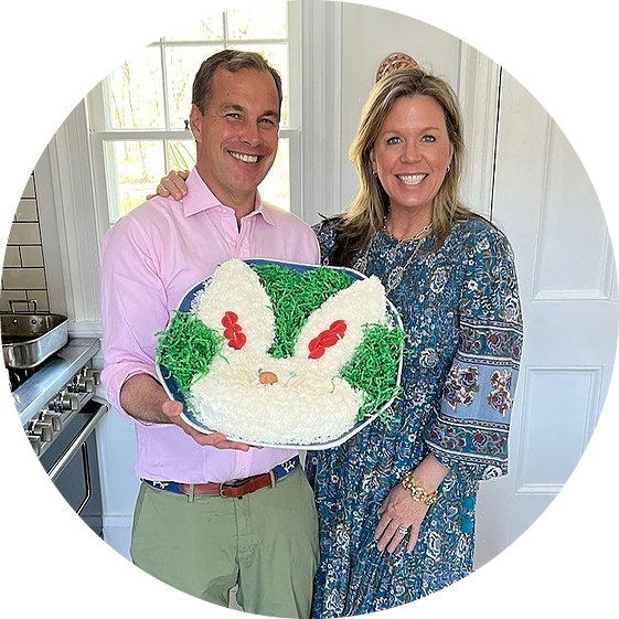Ashley Whittaker with Chris Spitzmiller and Bunny Cake