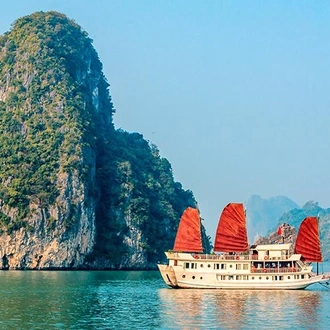 tourhub | Bamba Travel | Halong Bay Party Cruise 2D/1N (from Hanoi) 