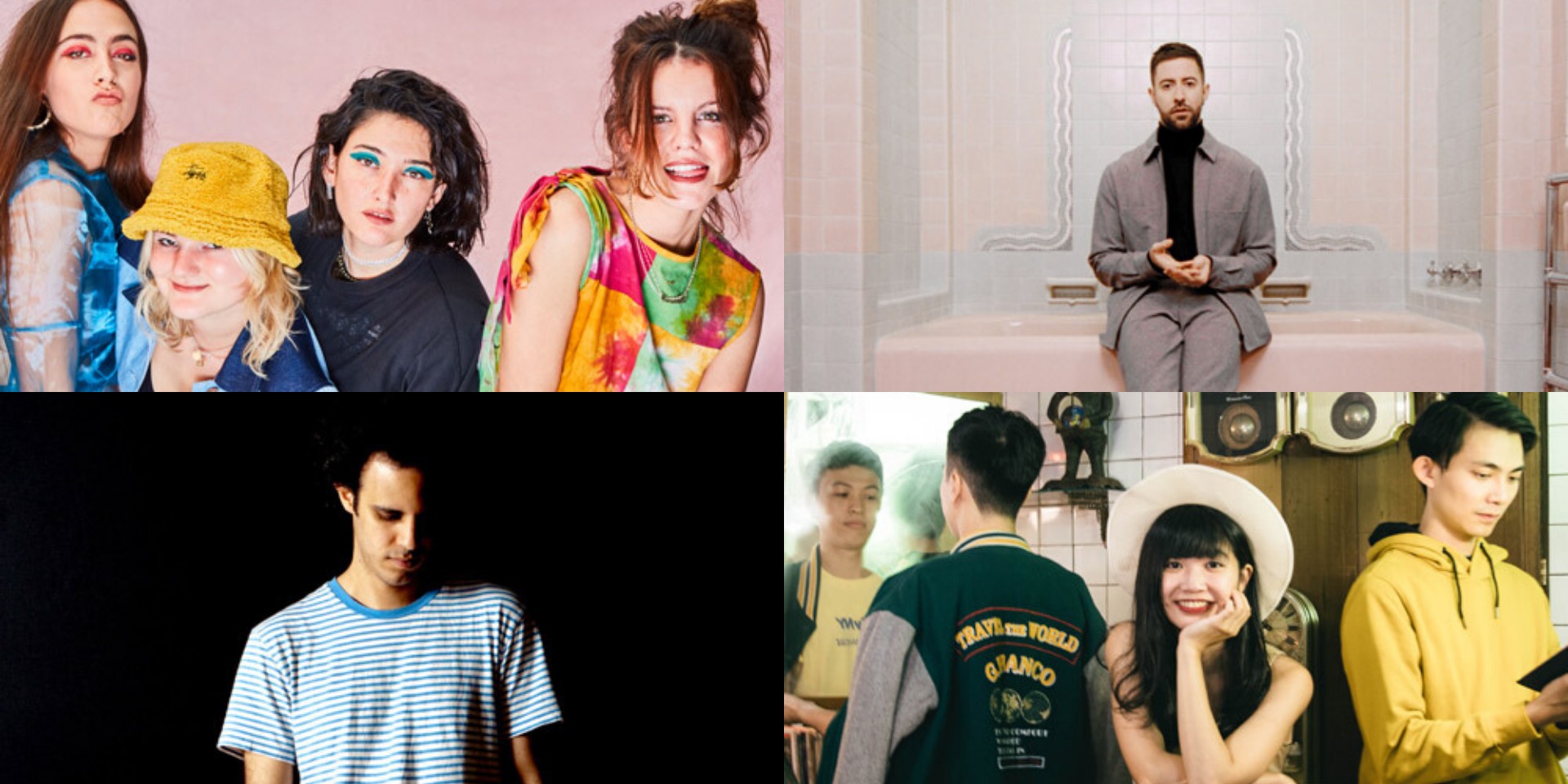 Fuji Rock Festival adds Bruno Major, Four Tet, Hinds, Elephant Gym, and more to 2020 lineup