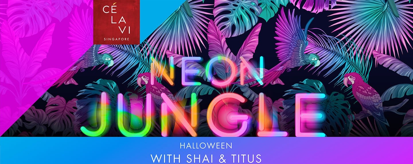 Neon Jungle with Shai & Titus