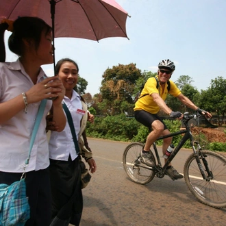 tourhub | SpiceRoads Cycling | Southern Laos by Bicycle 