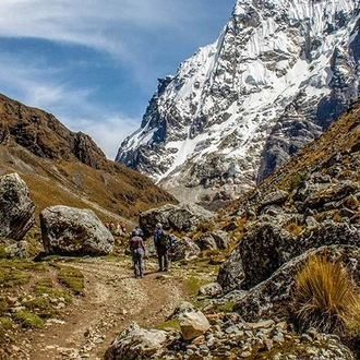 tourhub | Bamba Travel | Salkantay Backpacker Trek to Machu Picchu 5D/4N 