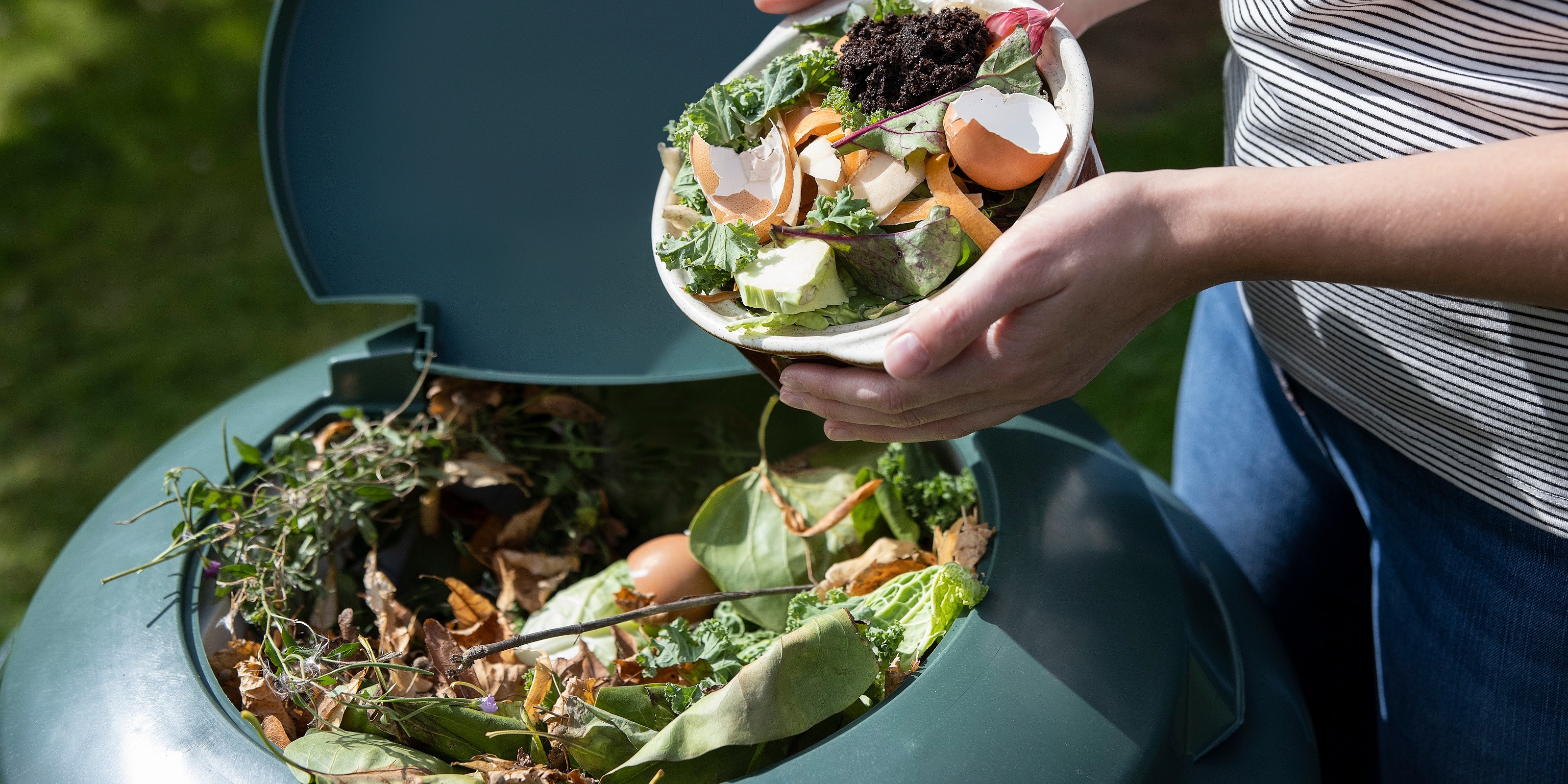 Composting at home with compost, worms and bokashi in Murrumbeena