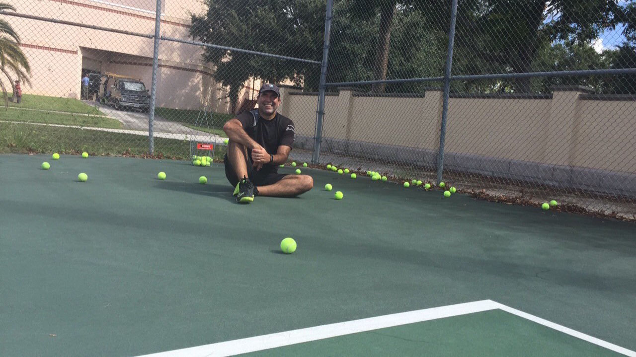 Bart C. teaches tennis lessons in Deland, FL