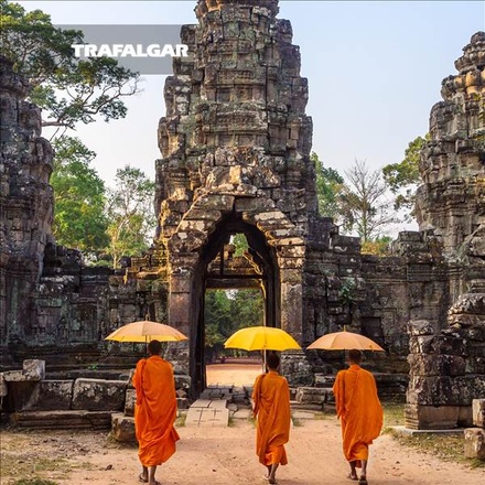 Vietnam and the Temples of Angkor