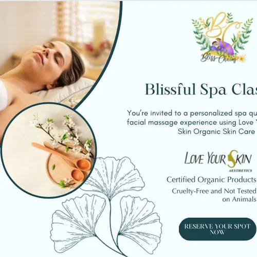 Blissful Personalized Self- Care Class 