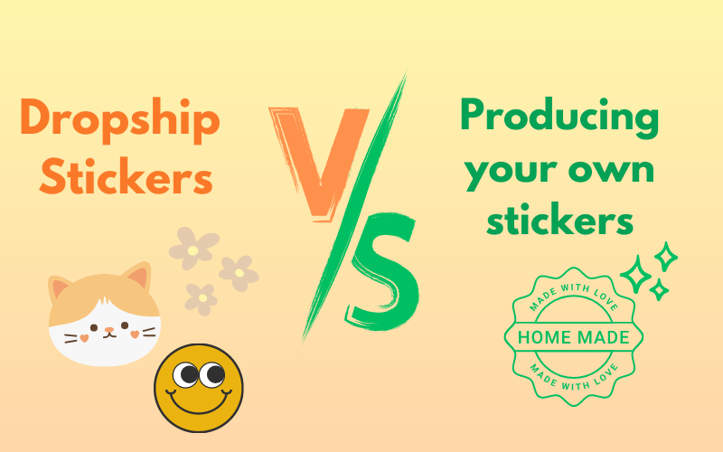 dropship stickers