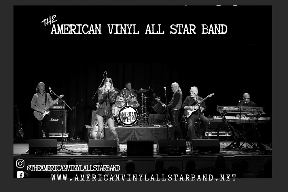 BT - American Vinyl All Star Band - September 26, 2024, doors 6:30pm