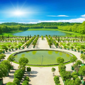 Monet’s Garden, Versailles, Cheese & Calvados