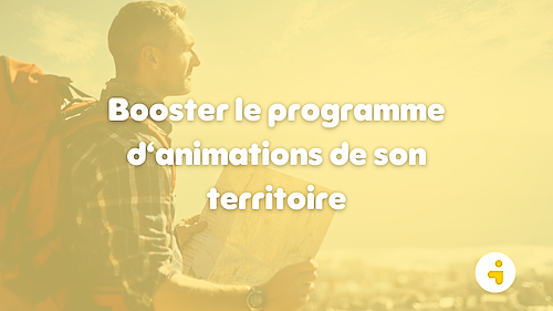 Représentation de la formation : Booster le programme d’animations de son territoire