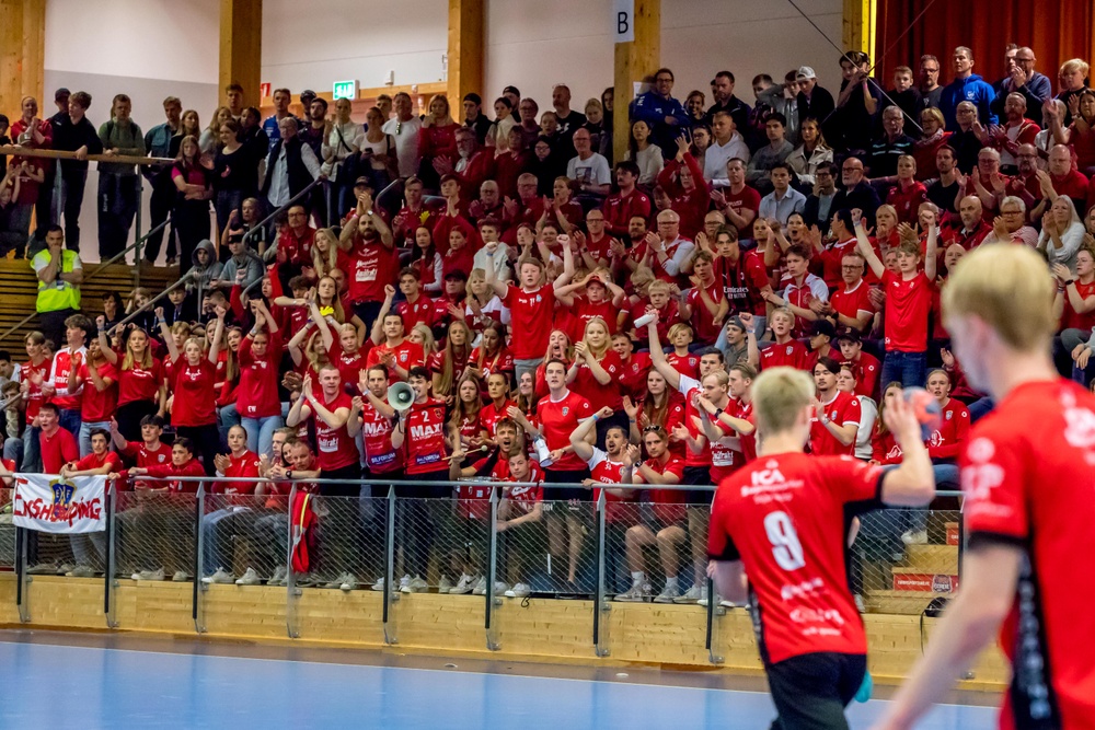 Samarbetet kring USM i handboll i Uppsala förlängs med ett nytt treårigt avtal.
Fotograf: Matthew Tipple 