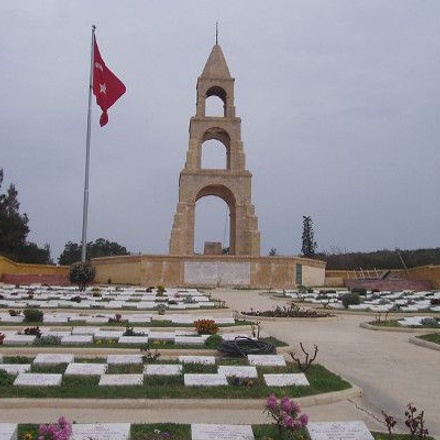 Gallipoli - 57th Regiment - Turkish Memorial