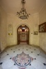 View of the foyer and sanctuary, Meyr Biton (Meir Einayim) Synagogue, Cairo, Egypt. Joshua Shamsi, 2017. 