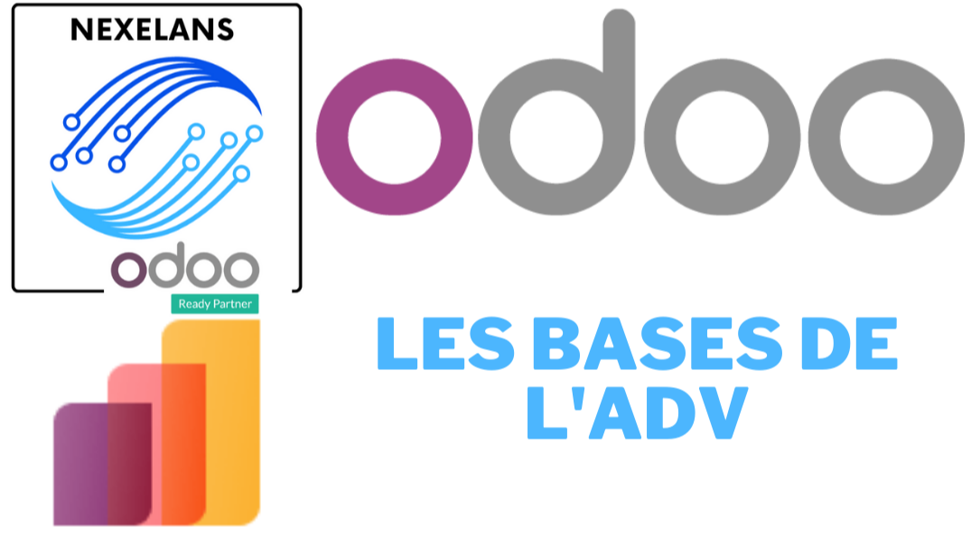 Représentation de la formation : Odoo - Les bases de l'administration des ventes