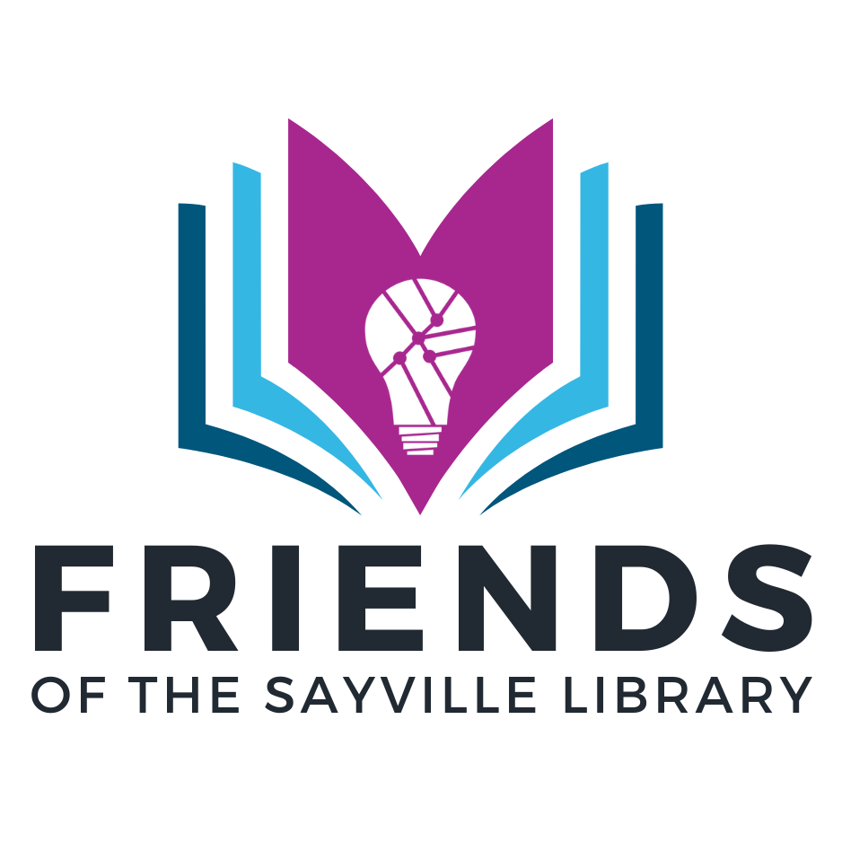 Friends of the Sayville Library logo