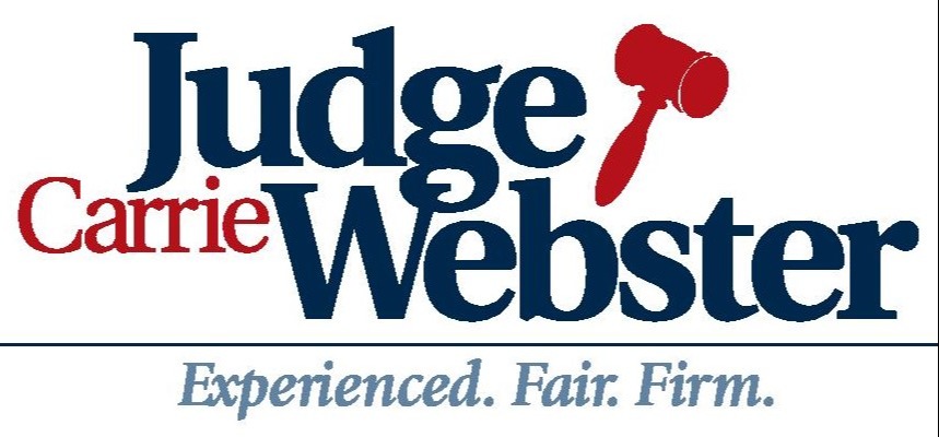 Committee to Re-Elect Judge Carrie Webster logo