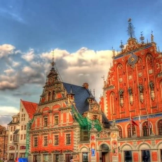 tourhub | On The Go Tours | Riga New Year City Break - 4 days 