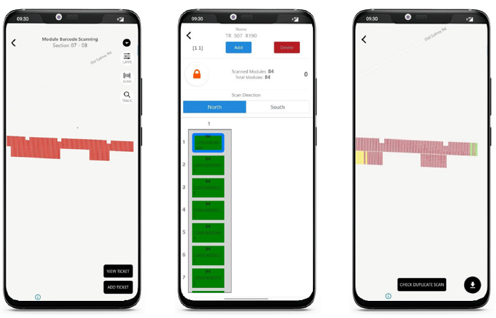 Scan App (Module Serial Number Scanning & Mapping)