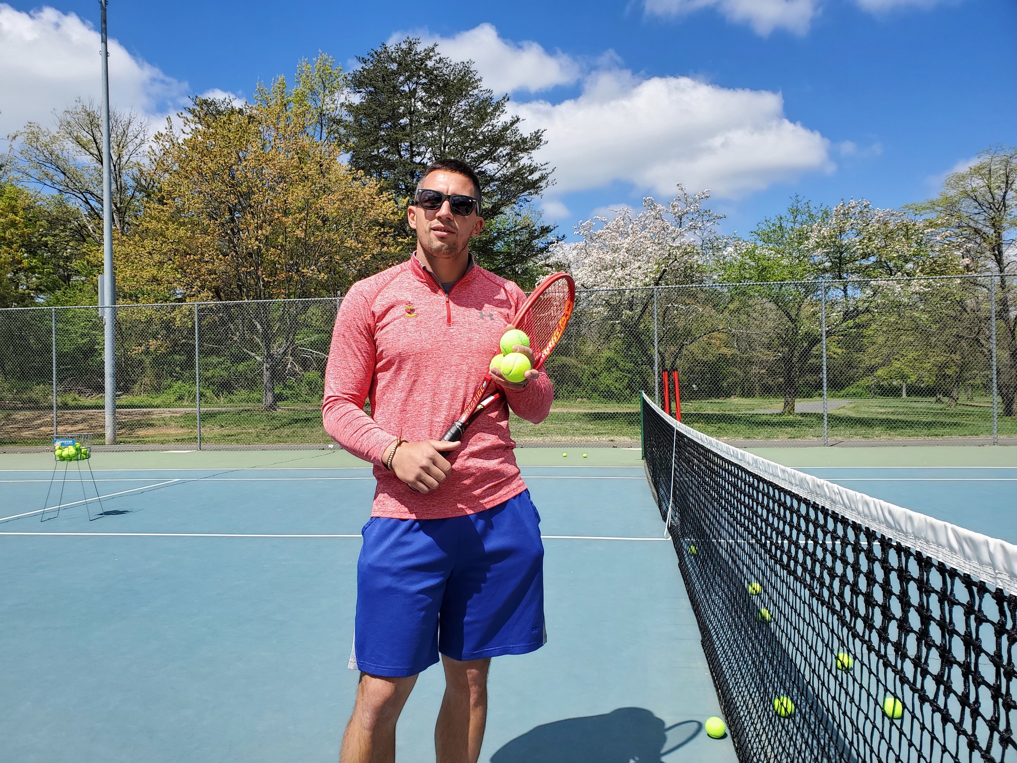 Stefan S. teaches tennis lessons in Falls Church, VA