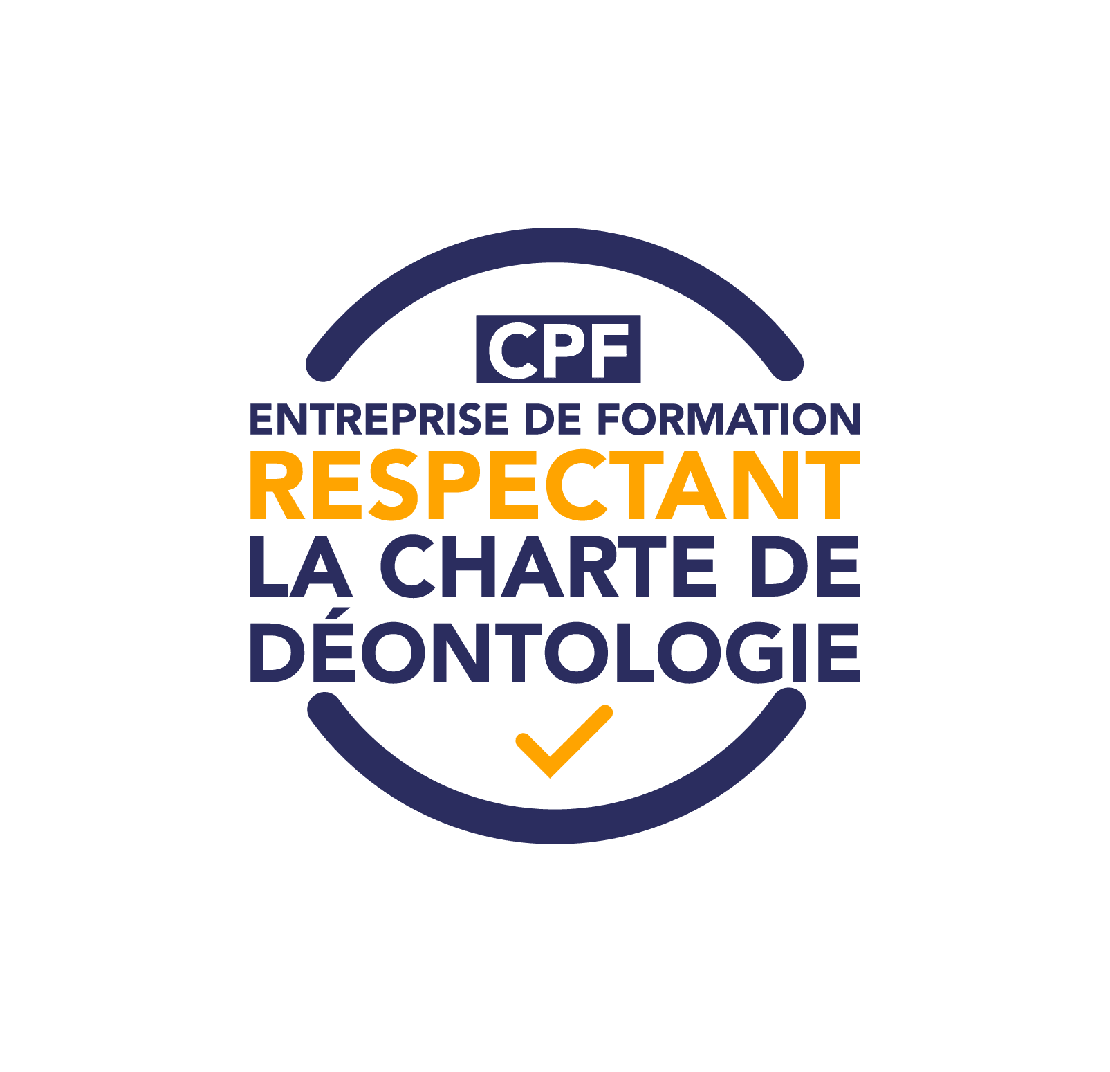Charte déontologique CPF