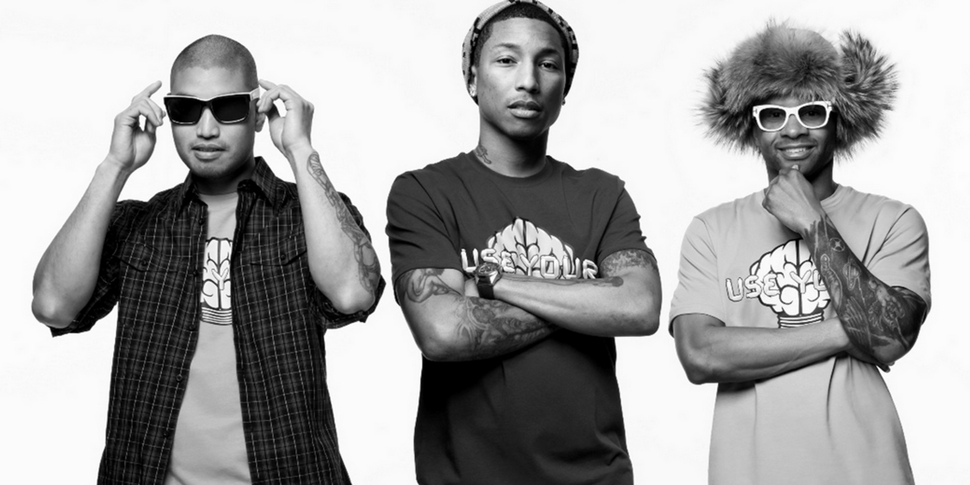 N.E.R.D. unveil first track in seven years, 'Lemon', featuring Rihanna – watch