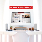 Le Reporter sablais logo