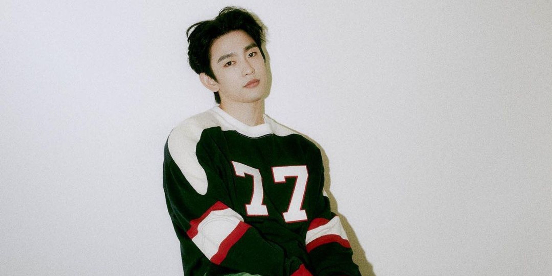 GOT7's JINYOUNG unveils first solo album 'Chapter 0: WITH' — listen