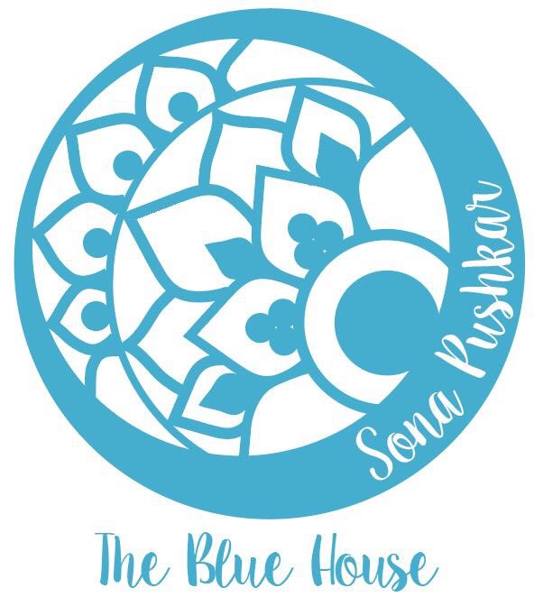 The Blue House Project logo