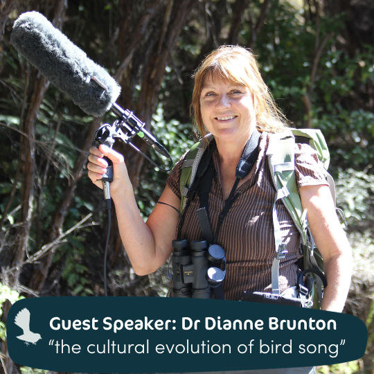 Guest Speaker: Dr Dianne Brunton