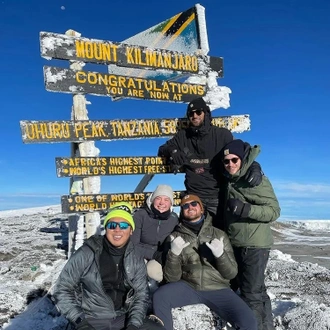 tourhub | World Adventure Tours | Mount Kilimanjaro Lemosho Route 