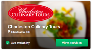 Charleston Culinary Tours