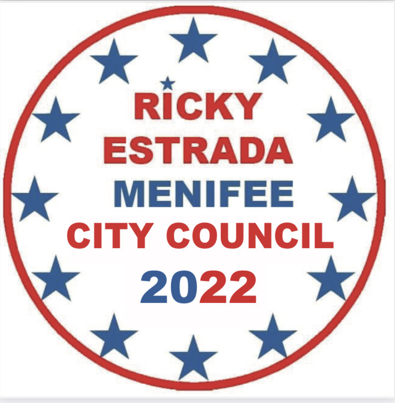 Estrada for Menifee City Council 2022 ID#1443605 logo